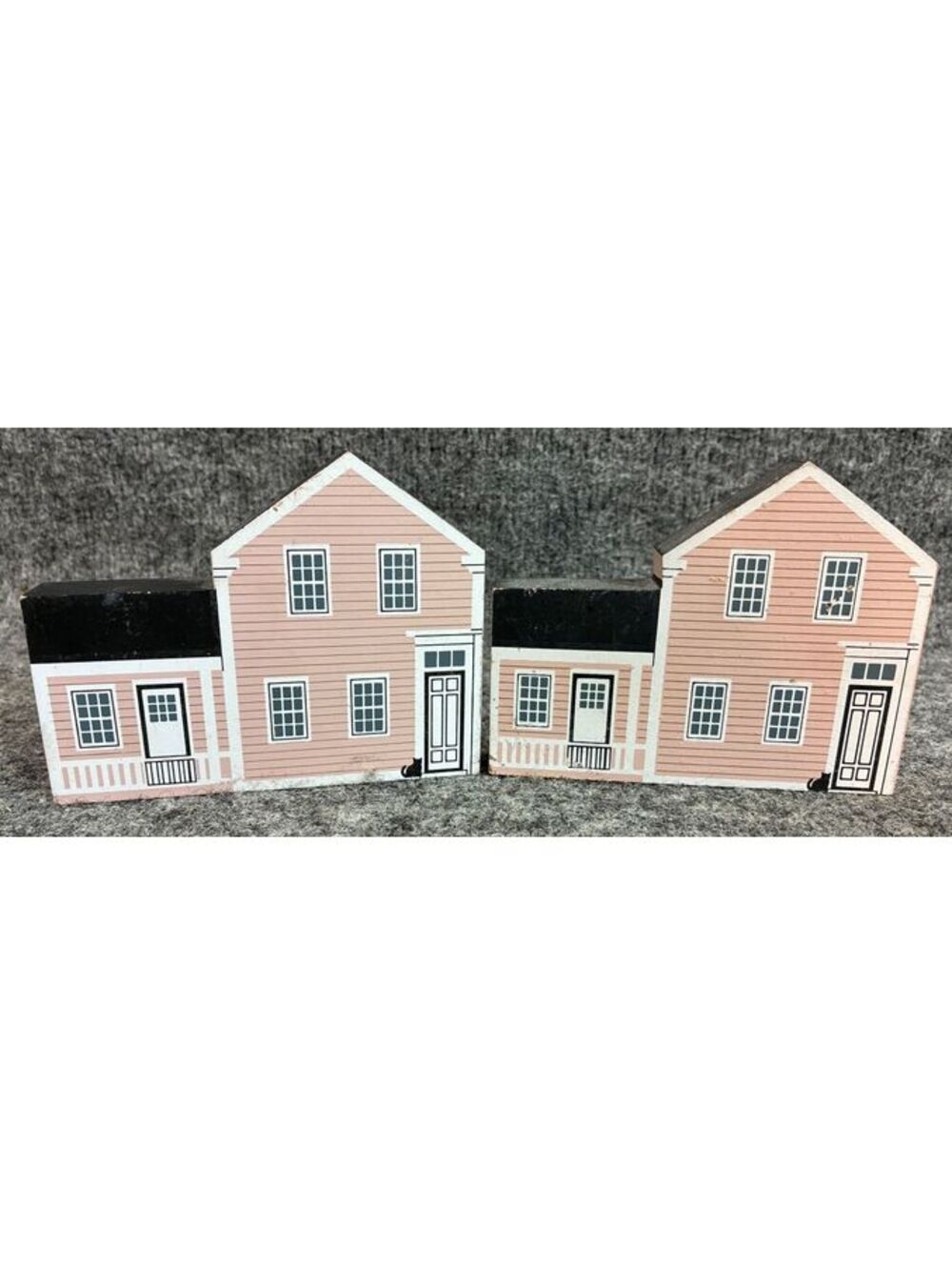 The Cat's Meow Village Lillian Gish Home 1994 Collector's Club Edition Wood